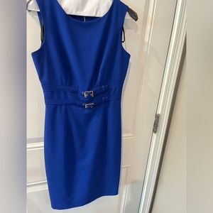 Calvin Klein 2Petite Dress - Royal Blue